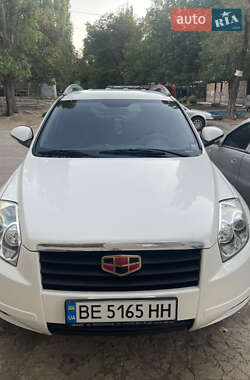 Внедорожник / Кроссовер Geely Emgrand X7 2014 в Николаеве