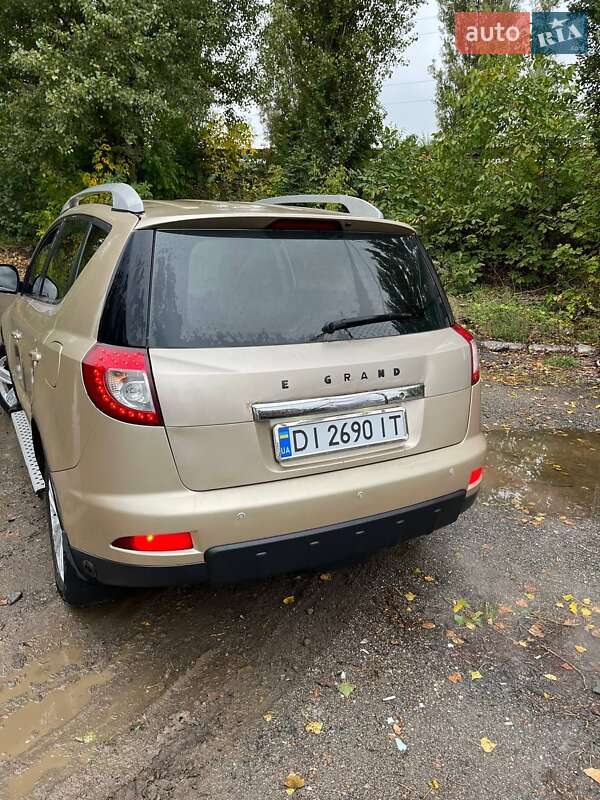 Внедорожник / Кроссовер Geely Emgrand X7 2014 в Хмельницком фото 2 Внедорожник / Кроссовер Geely Emgrand X7 2014 в Хмельницком