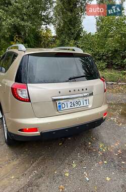 Внедорожник / Кроссовер Geely Emgrand X7 2014 в 