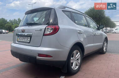 Позашляховик / Кросовер Geely Emgrand X7 2013 в 