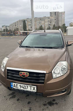 Внедорожник / Кроссовер Geely Emgrand X7 2013 в Харькове