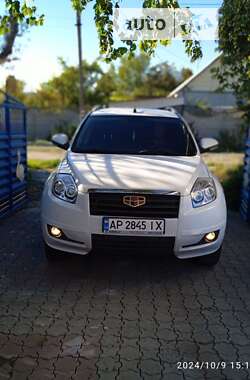 Позашляховик / Кросовер Geely Emgrand X7 2013 в Запоріжжі