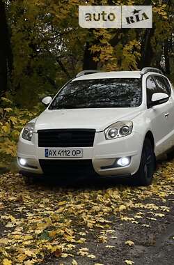 Внедорожник / Кроссовер Geely Emgrand X7 2014 в Черкассах