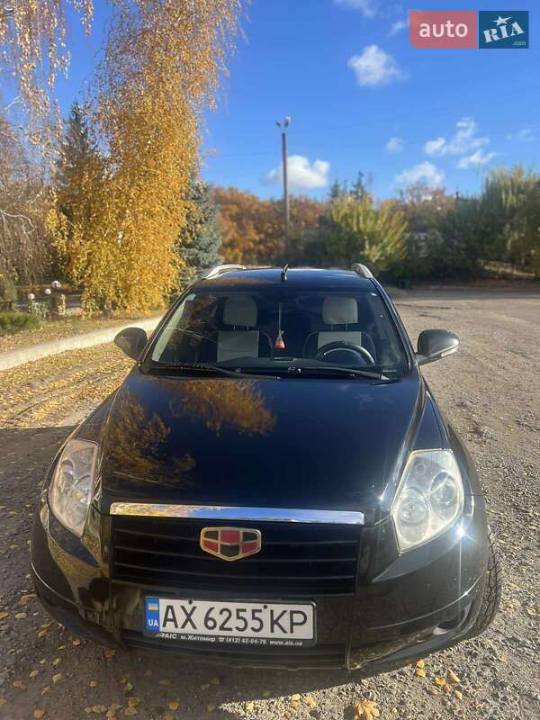 Внедорожник / Кроссовер Geely Emgrand X7 2013 в 