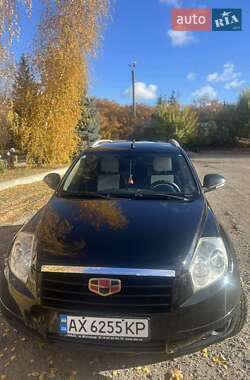 Внедорожник / Кроссовер Geely Emgrand X7 2013 в 