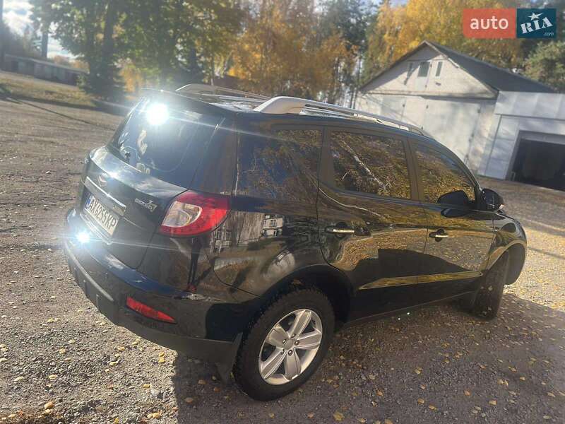 Внедорожник / Кроссовер Geely Emgrand X7 2013 в Краснограде