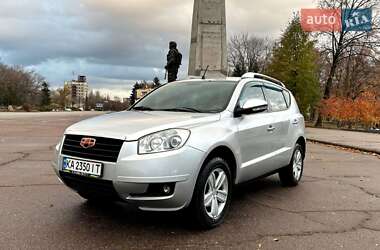 Внедорожник / Кроссовер Geely Emgrand X7 2013 в Кривом Роге