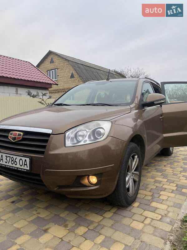 Внедорожник / Кроссовер Geely Emgrand X7 2013 в Киеве