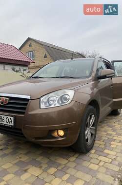 Внедорожник / Кроссовер Geely Emgrand X7 2013 в 