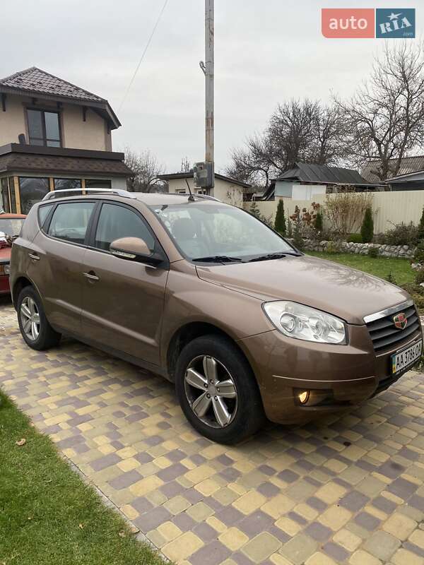 Внедорожник / Кроссовер Geely Emgrand X7 2013 в Киеве