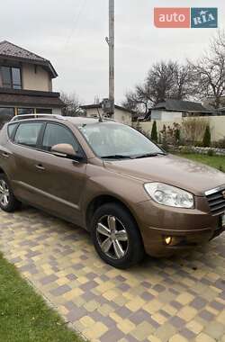 Внедорожник / Кроссовер Geely Emgrand X7 2013 в 