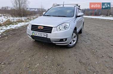 Внедорожник / Кроссовер Geely Emgrand X7 2014 в Киеве