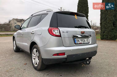 Позашляховик / Кросовер Geely Emgrand X7 2014 в Дубні