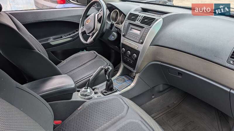 Внедорожник / Кроссовер Geely Emgrand X7 2013 в Чернигове