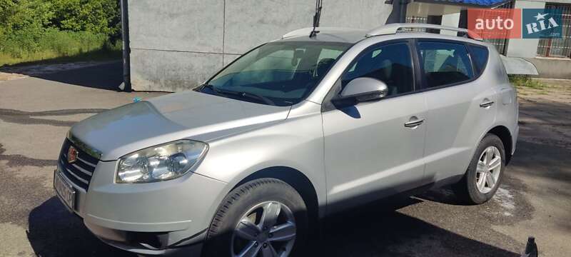 Внедорожник / Кроссовер Geely Emgrand X7 2014 в Чернигове