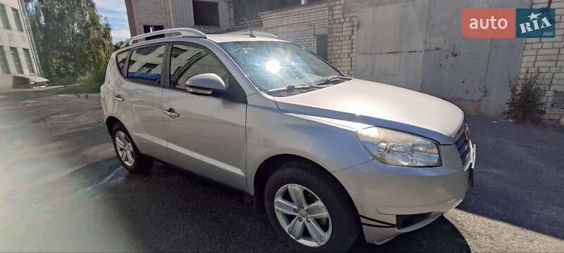 Внедорожник / Кроссовер Geely Emgrand X7 2014 в Чернигове