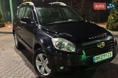 Внедорожник / Кроссовер Geely Emgrand X7 2014 в Бердичеве