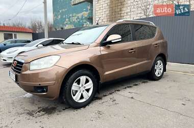 Позашляховик / Кросовер Geely Emgrand X7 2013 в Дніпрі