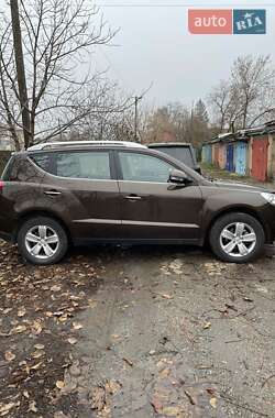 Внедорожник / Кроссовер Geely Emgrand X7 2014 в 