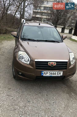 Внедорожник / Кроссовер Geely Emgrand X7 2014 в Запорожье