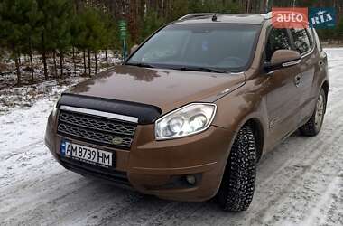 Внедорожник / Кроссовер Geely Emgrand X7 2013 в Лугинах