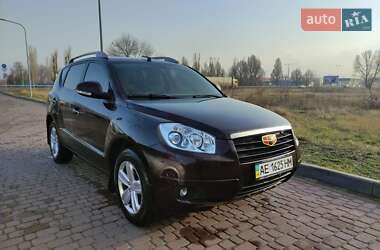 Позашляховик / Кросовер Geely Emgrand X7 2014 в Дніпрі