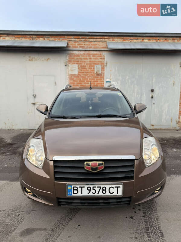 Позашляховик / Кросовер Geely Emgrand X7 2014 в Полтаві