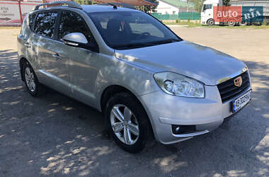 Внедорожник / Кроссовер Geely Emgrand X7 2013 в Тростянце