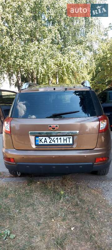 Внедорожник / Кроссовер Geely Emgrand X7 2013 в Полтаве фото 2 Внедорожник / Кроссовер Geely Emgrand X7 2013 в Полтаве