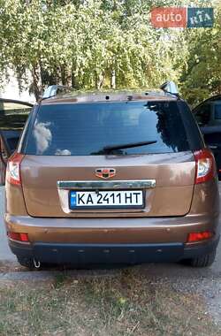 Внедорожник / Кроссовер Geely Emgrand X7 2013 в 