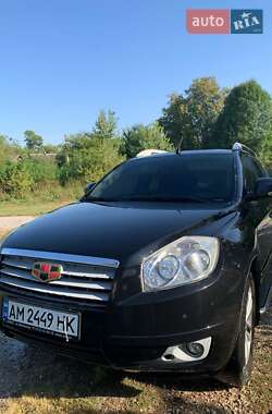 Внедорожник / Кроссовер Geely Emgrand X7 2014 в Белогорье