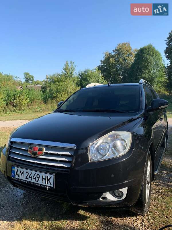 Внедорожник / Кроссовер Geely Emgrand X7 2014 в Белогорье