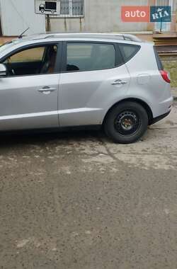 Внедорожник / Кроссовер Geely Emgrand X7 2013 в Тернополе