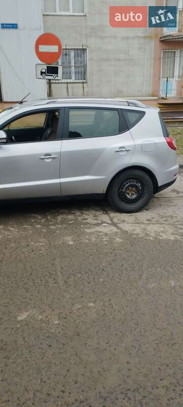 Позашляховик / Кросовер Geely Emgrand X7 2013 в Тернополі фото 5 Позашляховик / Кросовер Geely Emgrand X7 2013 в Тернополі