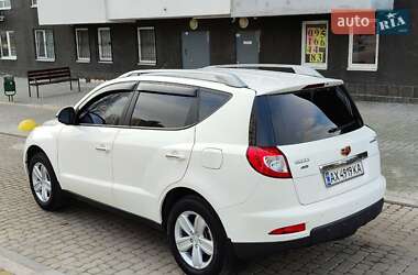 Позашляховик / Кросовер Geely Emgrand X7 2013 в Харкові