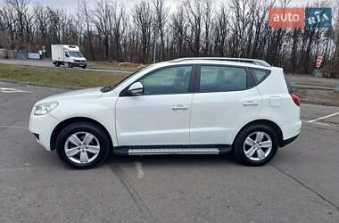 Внедорожник / Кроссовер Geely Emgrand X7 2013 в Киеве