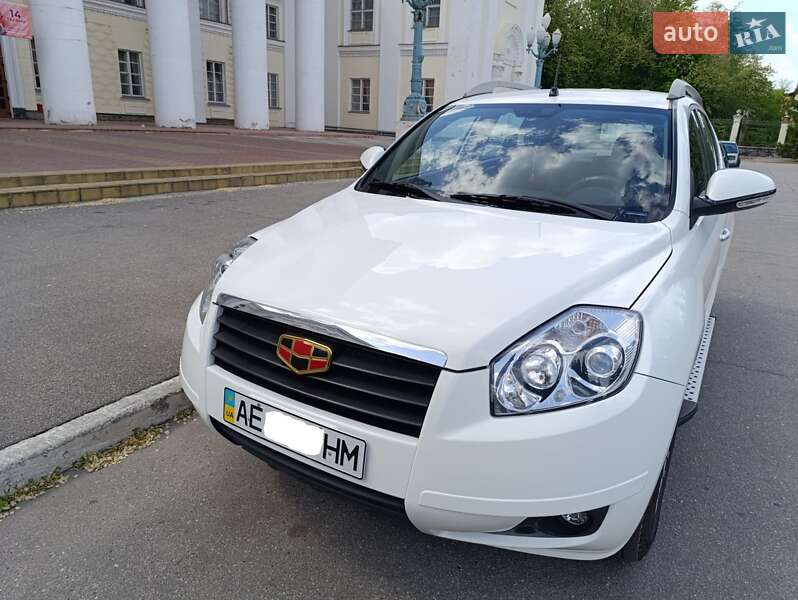 Внедорожник / Кроссовер Geely Emgrand X7 2014 в Желтых Водах фото 4 Внедорожник / Кроссовер Geely Emgrand X7 2014 в Желтых Водах