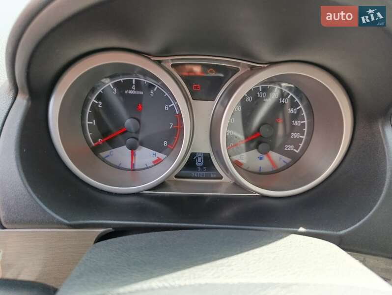 Внедорожник / Кроссовер Geely Emgrand X7 2014 в Желтых Водах фото 9 Внедорожник / Кроссовер Geely Emgrand X7 2014 в Желтых Водах