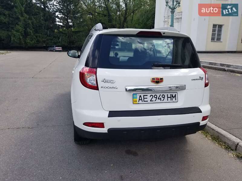 Внедорожник / Кроссовер Geely Emgrand X7 2014 в Желтых Водах фото 13 Внедорожник / Кроссовер Geely Emgrand X7 2014 в Желтых Водах