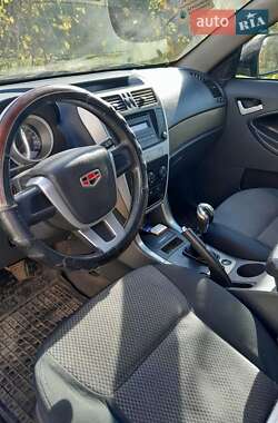 Внедорожник / Кроссовер Geely Emgrand X7 2014 в 