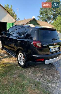 Позашляховик / Кросовер Geely Emgrand X7 2014 в 