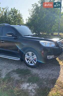 Внедорожник / Кроссовер Geely Emgrand X7 2014 в Белогорье