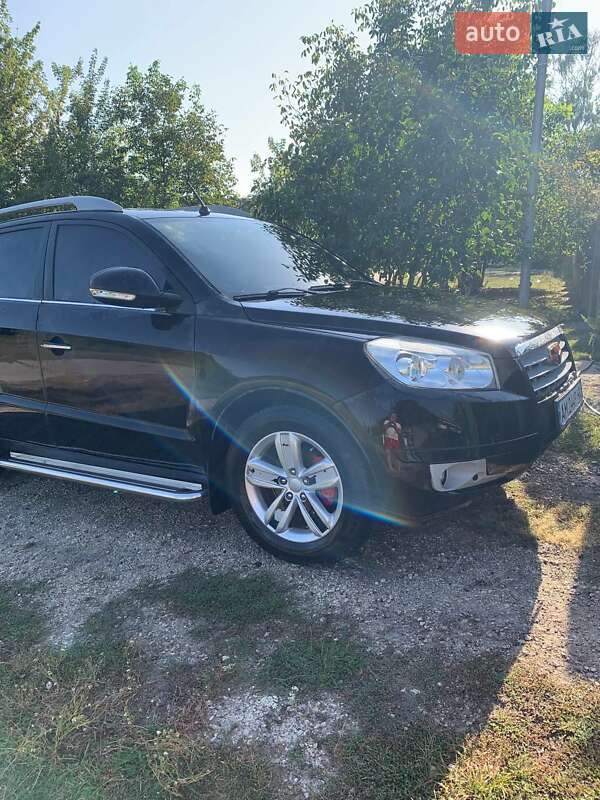 Внедорожник / Кроссовер Geely Emgrand X7 2014 в Белогорье