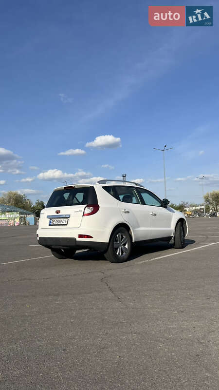 Внедорожник / Кроссовер Geely Emgrand X7 2013 в Днепре