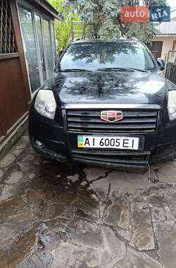 Позашляховик / Кросовер Geely Emgrand X7 2013 в Бузовій