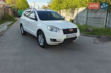 Позашляховик / Кросовер Geely Emgrand X7 2014 в Києві