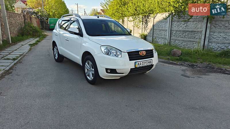 Geely Emgrand X7 2014