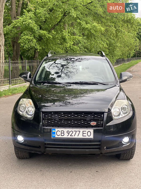 Внедорожник / Кроссовер Geely Emgrand X7 2014 в Чернигове