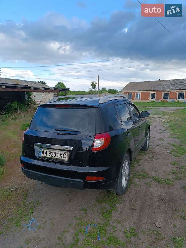 Внедорожник / Кроссовер Geely Emgrand X7 2014 в Киеве