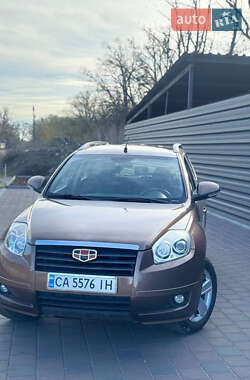 Внедорожник / Кроссовер Geely Emgrand X7 2013 в 
